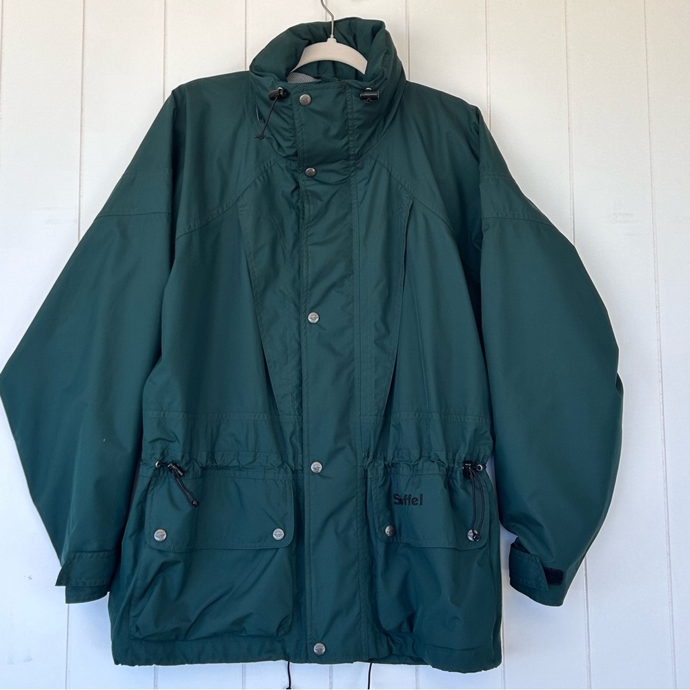 Schoffel Men’s Venturi Alabama II Jacket Hooded Evergreen‎ Size Medium